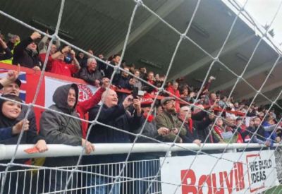 Luke Cawdell - Medway Sport - Chatham Town offer free entry for their Kent Senior Cup game against Gillingham on Tuesday night as they look to raise money for The Wisdom Hospice - kentonline.co.uk - county Kent