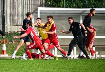 Hythe Town forward Josh Byford has 95 goals in 119 games under the management of Andy Crush and Marc Richards – and he isn’t even a natural goalscorer