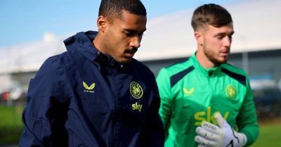 Bazunu not contacted for his views on Israel, confirms FAI director of football