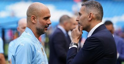 ‘We will get through this together’: Pep Guardiola offers support to Man City