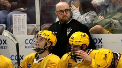 ASU hockey coach placed on leave amid player collapse inquiry - ESPN - espn.com - state Arizona