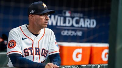 Joe Espada to 'move on' from Astros' reaction to fans' boos - ESPN - espn.com - Usa - county White