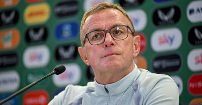 Ralf Rangnick - Ralf Rangnick: ‘In times like these, it’s important to emphasise the positive element of football’ - breakingnews.ie - Austria - Ireland