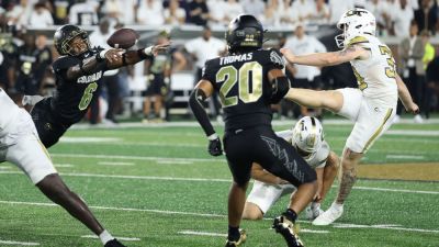 Colorado rallies, blocks Georgia Tech's walk-off field goal try - ESPN - espn.com - Georgia - state Colorado - state Illinois