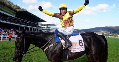 Paul Townend - Paul Townend returns to action at Kilbeggan - breakingnews.ie