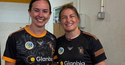 How Katie Taylor seized the championship spotlight in the Kilkenny camogie dressing room