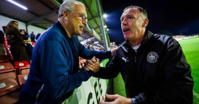 Graham Coughlan expects Waterford and Sligo to cut loose in Cup reunion