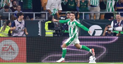 Troy Parrott scores first Real Betis goal in stunning win over Real Madrid