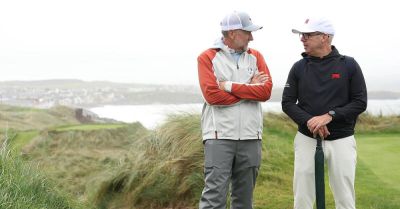 Skipper Robertson wants Lahinch to blow up a Walker Cup storm