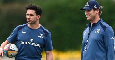 Joey Carbery - Leinster have tapped into Joey Carbery’s Bordeaux education - breakingnews.ie