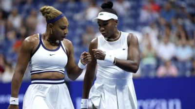 Top moments, highlights from Serena and Venus' US Open doubles defeat - ESPN
