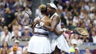 Serena, Venus Williams lose 3rd-set tiebreak in US Open return - ESPN
