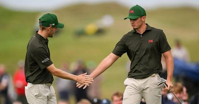 GB&I take one-point lead into Saturday singles after solid start at Lahinch