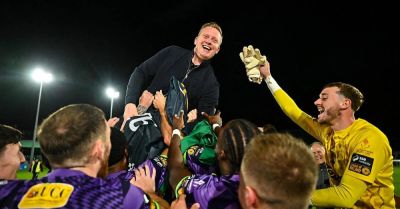 ‘We need to go up as a whole city’: Cork City boss Robson pleads for fan unity
