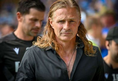 Gillingham manager Gareth Ainsworth looks ahead to their League Two match against Rochdale