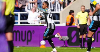 Jacob Ramsey scores late equaliser for Newcastle to deny Bournemouth