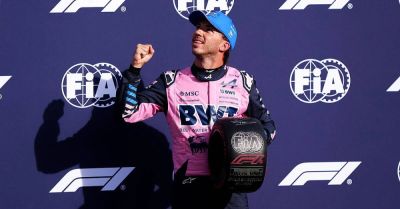 Pierre Gasly claims first ever pole as he pips George Russell at Monza