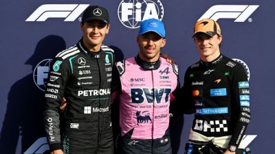 Italian Grand Prix: Alpine's Pierre Gasly takes thrilling first career pole, Ferrari off the pace - ESPN
