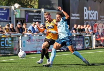 Maidstone United 1 Weston-super-Mare 0 match report: Ken Charles sends the Stones top of National League South