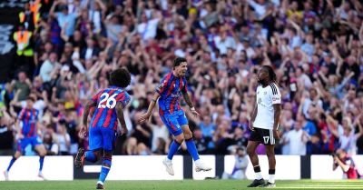 Ben Chilwell scores late winner as Crystal Palace hit back to beat Fulham