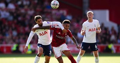 Tottenham off the mark with a point at Forest but frustrations remain
