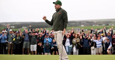 Stuart Grehan: ‘Even when I was two down, I stayed very calm and produced some great golf’
