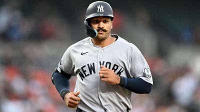 Yankees place Trent Grisham on IL with hamstring strain - ESPN