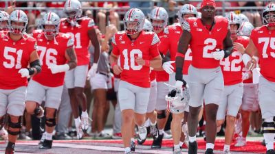 Ohio State routs Ball State, ready for 'monster game' at Texas - ESPN