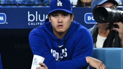 Los Angeles Dodgers hold Shohei Ohtani out of lineup again - ESPN