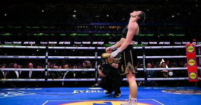 Katie Taylor bows out at the top with masterclass Croke Park victory