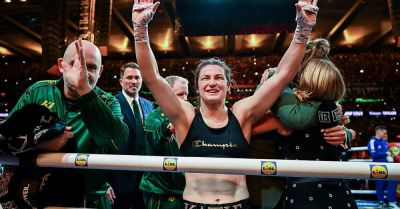 Katie Taylor bends another dream to her own reality in Croke Park finale