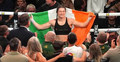 Katie Taylor crafts her perfect ending: “This was definitely the highlight of my whole career”