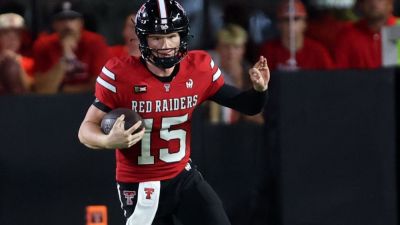 Will Hammond starts, leads Texas Tech to victory in opener - ESPN