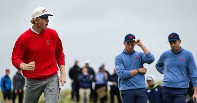 GB&I left needing remarkable Walker Cup singles fightback after USA sweep foursomes