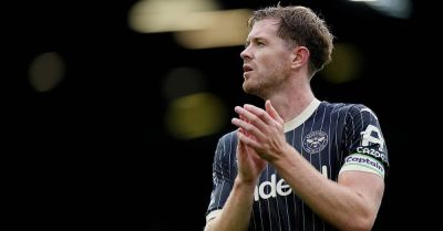 Calf injury casts doubt over Nathan Collins for Ireland’s Nations League openers