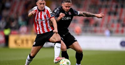 Waterford drawn away to Bohs in FAI Cup semi, Caulfield’s Galway host Derry