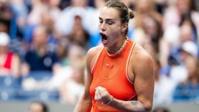 Sabalenka overpowers Townsend to reach US Open quarterfinals - ESPN