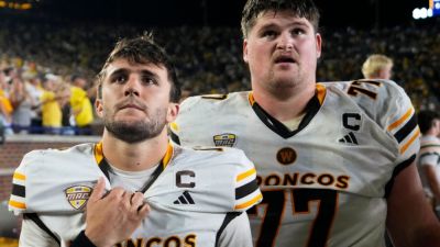 Western Michigan president: Nothing 'unfair' with last play - ESPN - espn.com - state Michigan - county Davis - state Illinois