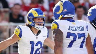 Rams expect Puka Nacua, Alaric Jackson to play vs. 49ers - ESPN