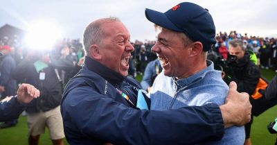 ‘Highlight of my career’: Home favourite Grehan leads famous GB&I rally to Walker Cup glory - breakingnews.ie - Britain - Usa - Ireland - county Walker