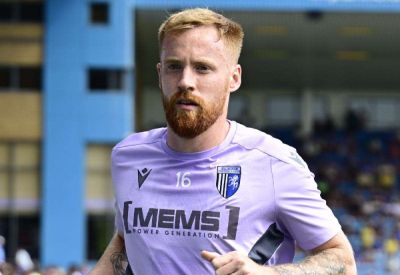 Gareth Ainsworth - Luke Cawdell - Medway Sport - Gillingham midfielder James Brophy’s reaction after scoring twice in 4-1 win at Rochdale - kentonline.co.uk