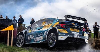 Motorsport: Meeke and O’Sullivan win in Wales