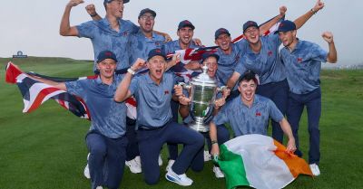 ‘The boys have delivered’: And after all, Josh Hill was Great Britain & Ireland’s Walker Cup wonderwall