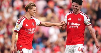 Fitter, happier, more productive: Arsenal could hardly have started the season better - breakingnews.ie