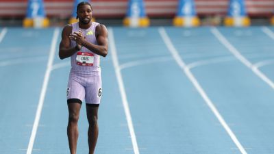 Noah Lyles out for season, won't run meet with $150,000 top prize - ESPN