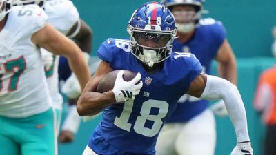 Giants release WR Darius Slayton, team's longest-tenured player - ESPN