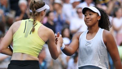 Elena Rybakina rolls on as Naomi Osaka bows out of US Open - ESPN