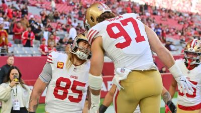 49ers' Nick Bosa set to face Rams; George Kittle 'looks good' - ESPN