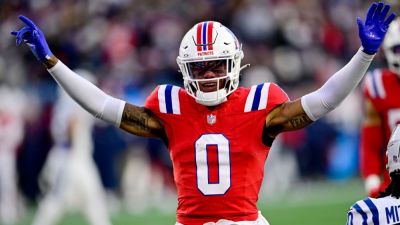 Robert Kraft - A.J.Brown - Sources: Christian Gonzalez, Patriots reach 4-year, $135M deal - ESPN - espn.com - Instagram