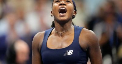 Coco Gauff beats Iva Jovic to reach US Open quarter-finals - breakingnews.ie - Usa - county Day
